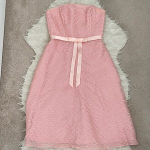 Laundry by Shelli Segal Strapless, Beaded Dress, Size 0